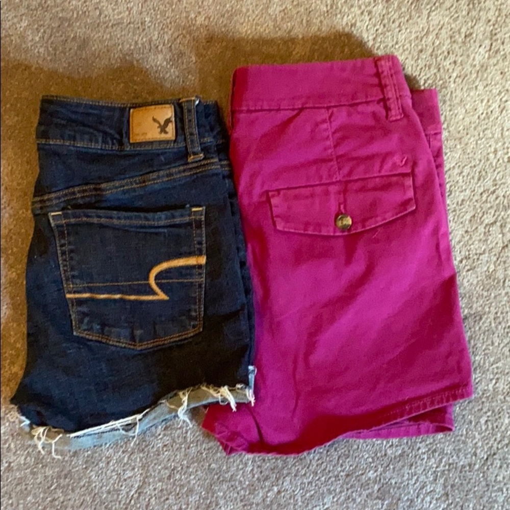 American Eagle short bundle